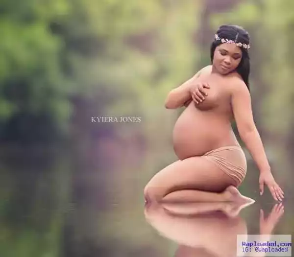 Too much? See photos from a maternity shoot that has got people talking